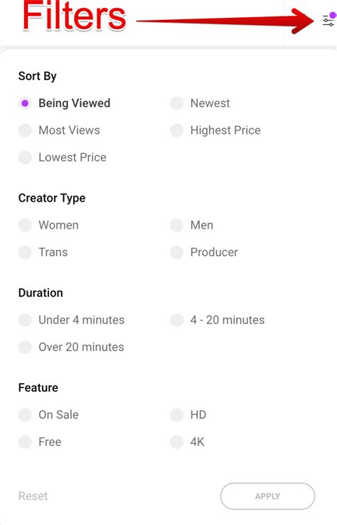 manyvids categories|Browse Vids and Creators 